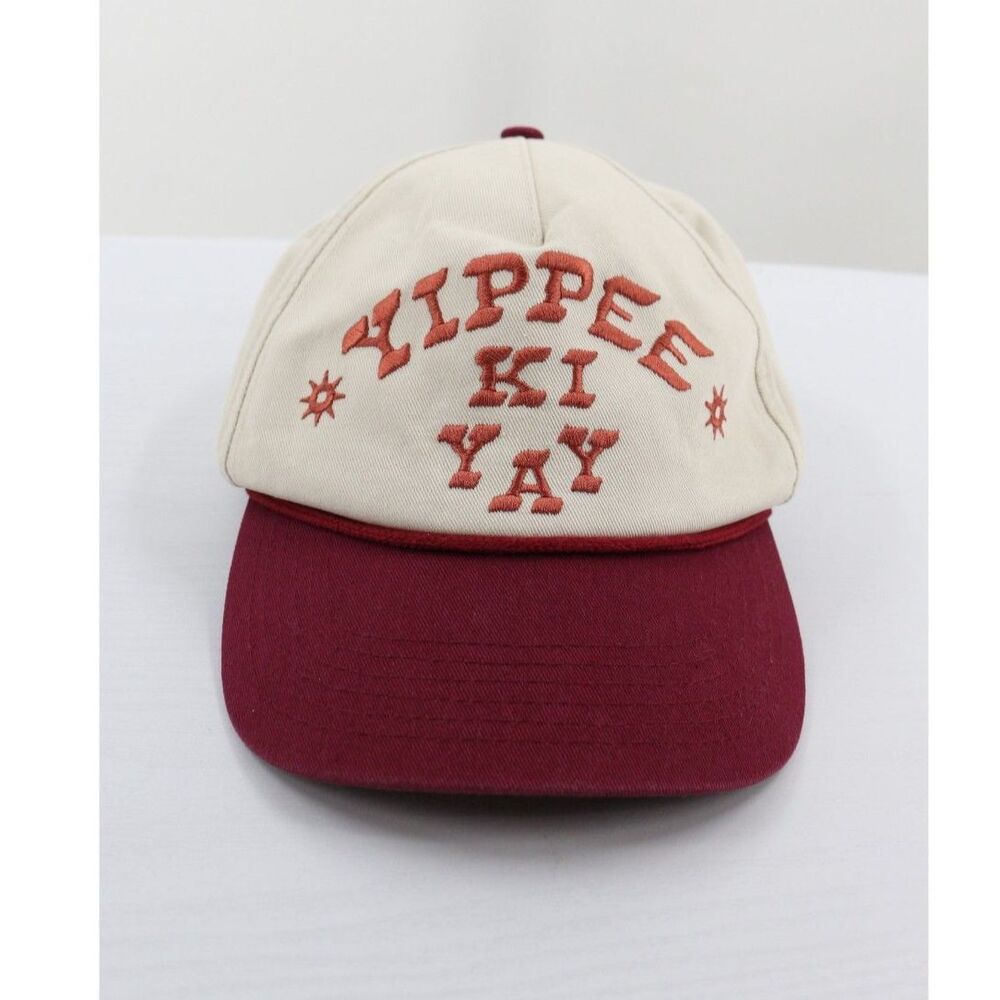 Sendro Yippee Ki Yay Snapback Trucker Hat One Size